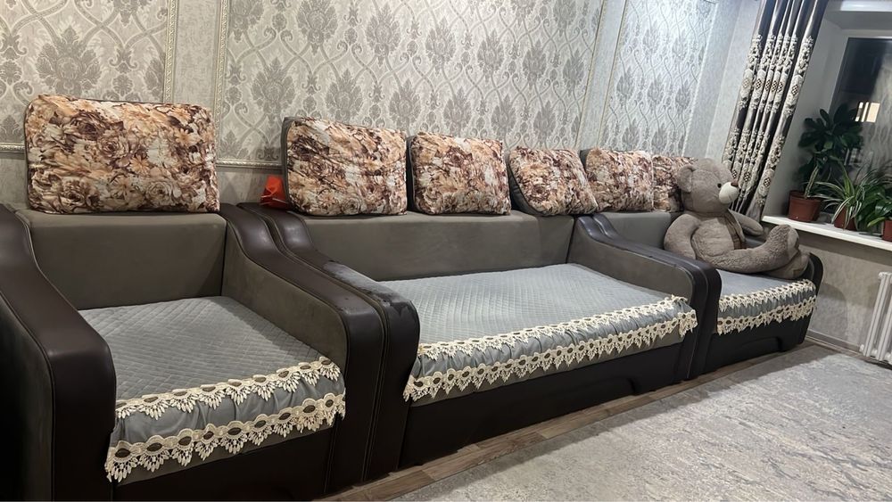 Продам Диван и кресло