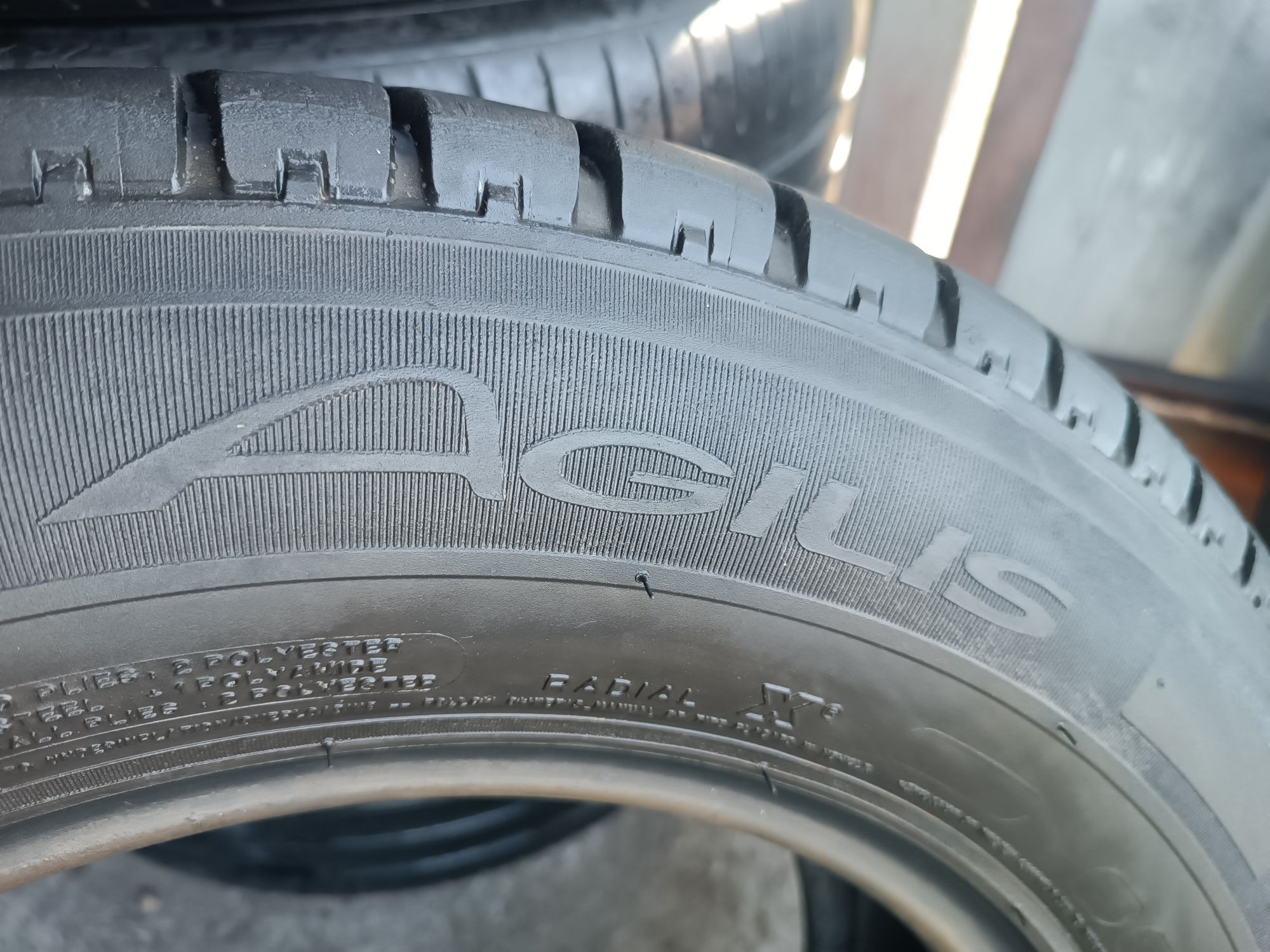 225/65/16 С Michelin Дот 0919