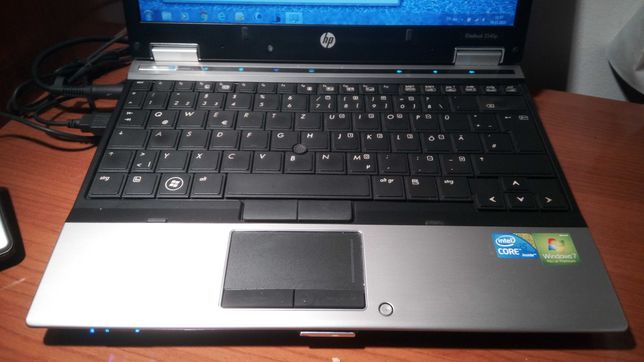 Vand Laptop HP EliteBook 2540P 12.1" Intel Core i5-540M 2.53 GHz