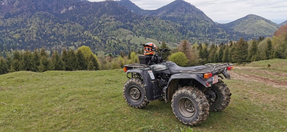 Yamaha big bear 400 4x4 atv quad