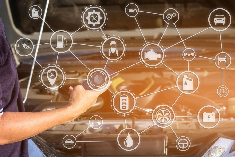 Efectuez DIAGNOZA AUTO/TESTER cu deplasare