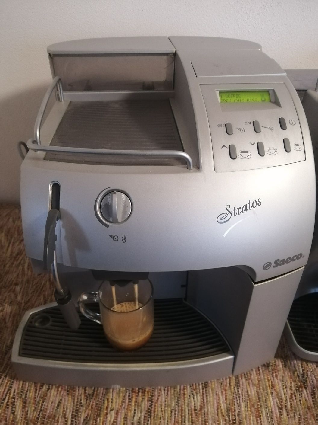 Expresor cafea Saeco Stratos și Spidem