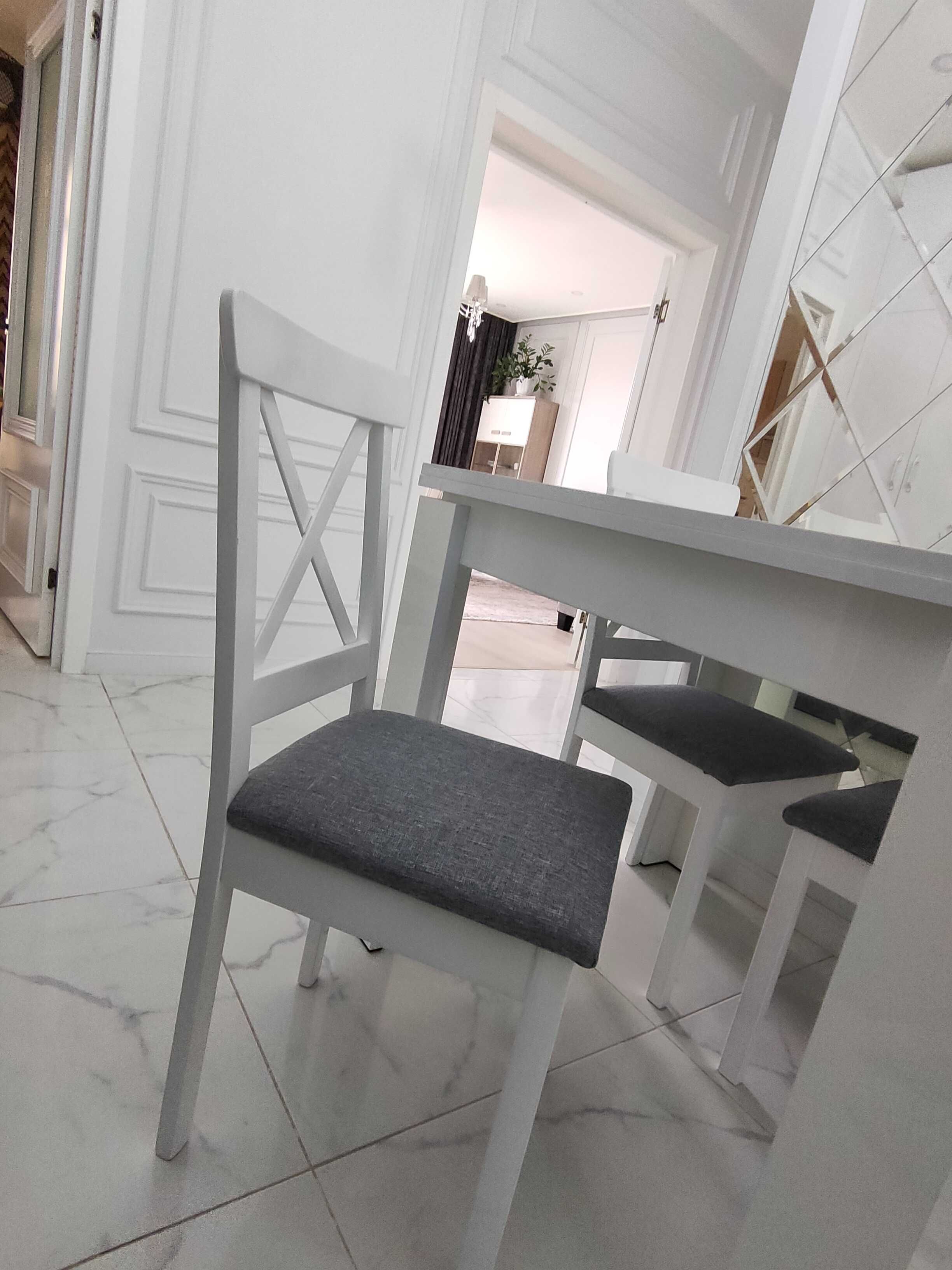 Продам кухонный раздвижной стол и стулья в комплекте (Bravo, ikea)