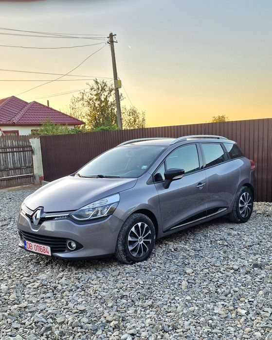 Renault Clio IV 1.5 DCI 2016 EURO 6
