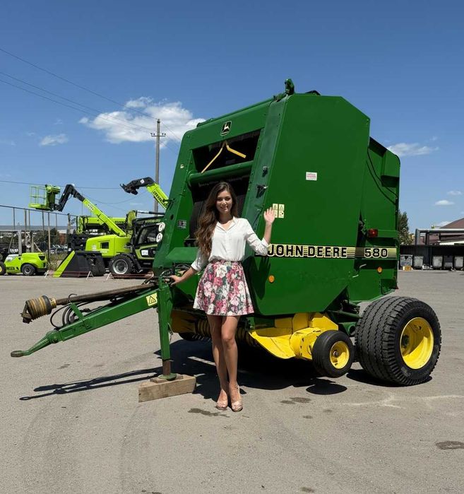 Пресс-подборщики из Европы!