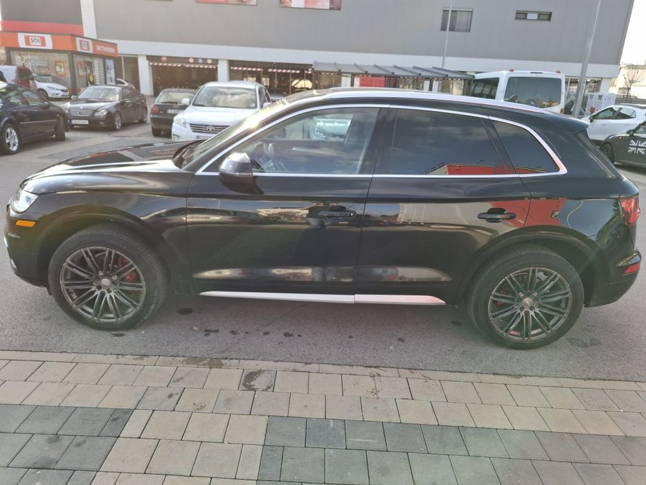 Audi q5 2018 2.0 tfsi Technic