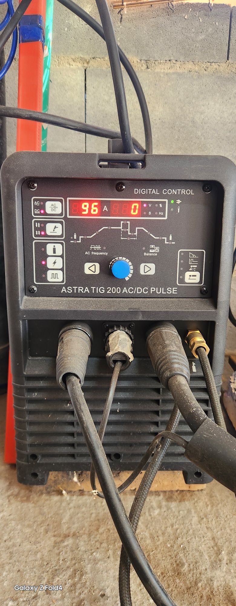 Redco Astra  TIG 200 AC/DC