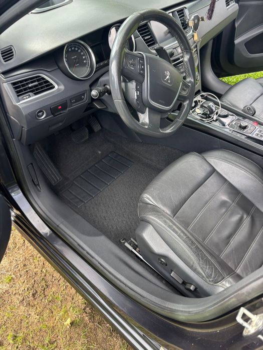 Peugeot 508 Hybrid 4x4