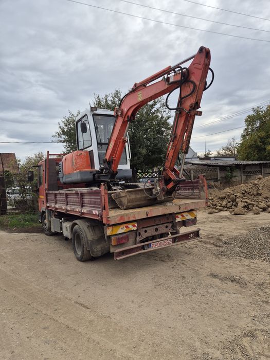 Miniexcavator kubota 3,8 tone