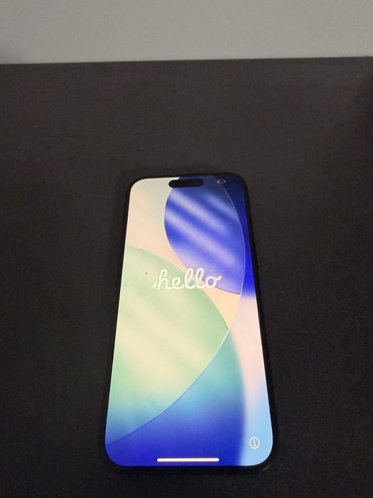 iphone 15 pro 125 GB negru