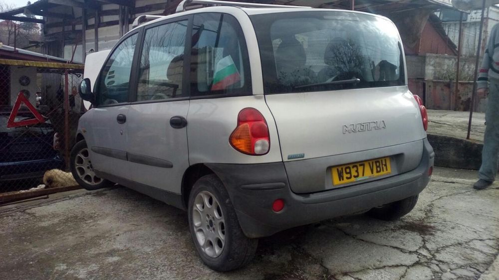 Фиат мултипла fiat multipla 1.6 16v