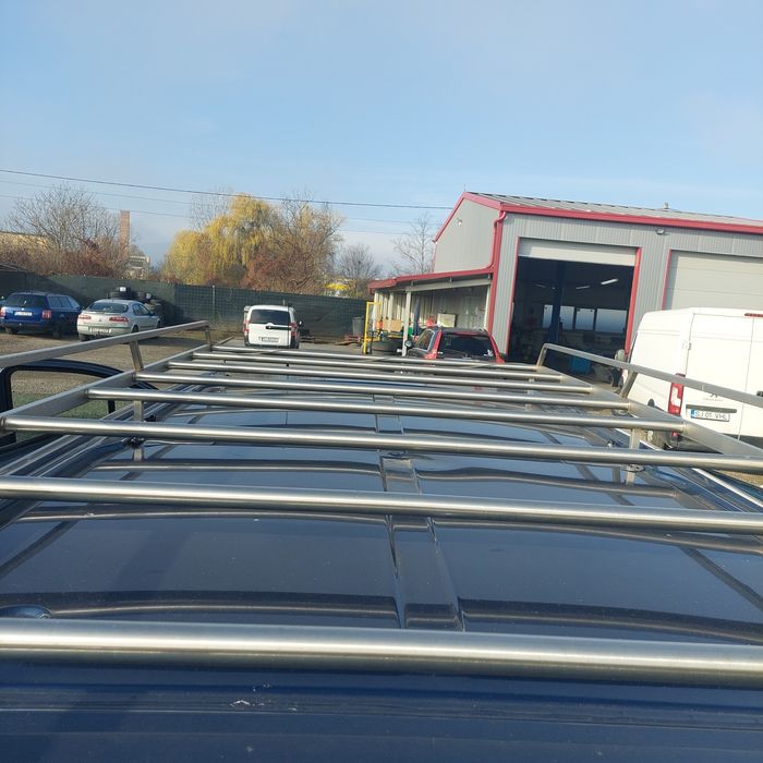 Porbagaj inox ford custom tranzit