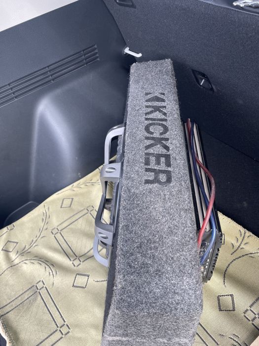 Савбуфер KICKER!