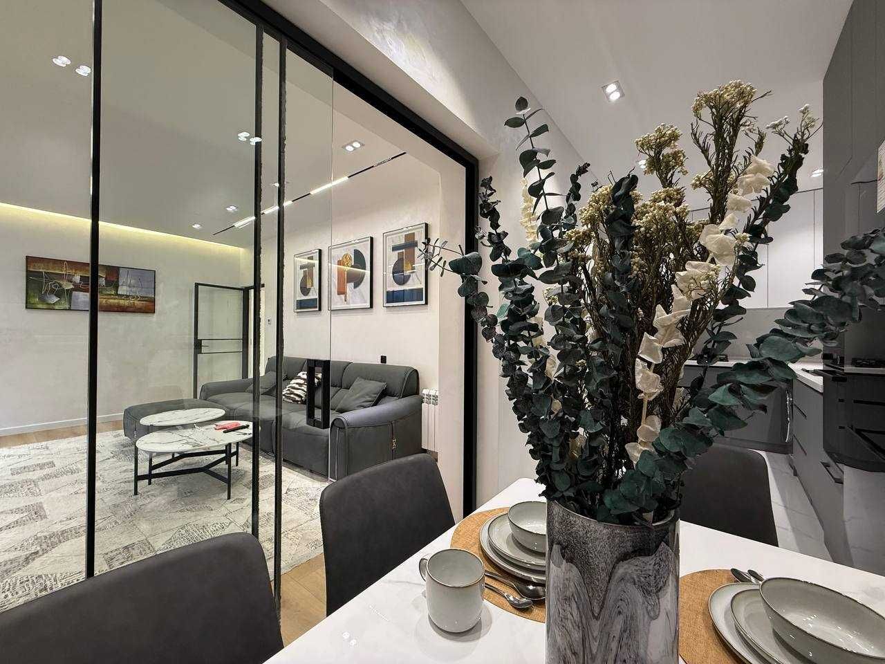 ЖК Boulevard Residence 3х ком Новаая