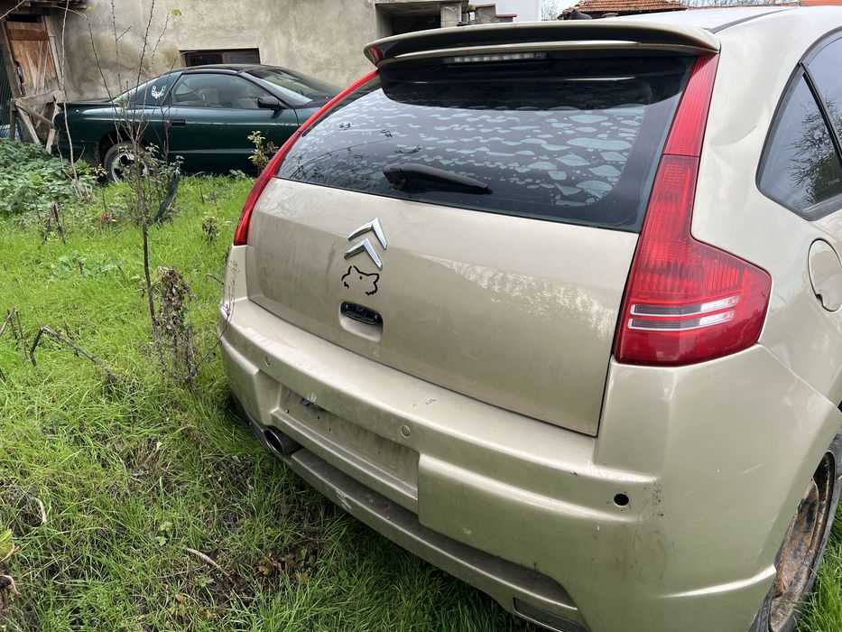 Citroen c4 1.6 HDI на части