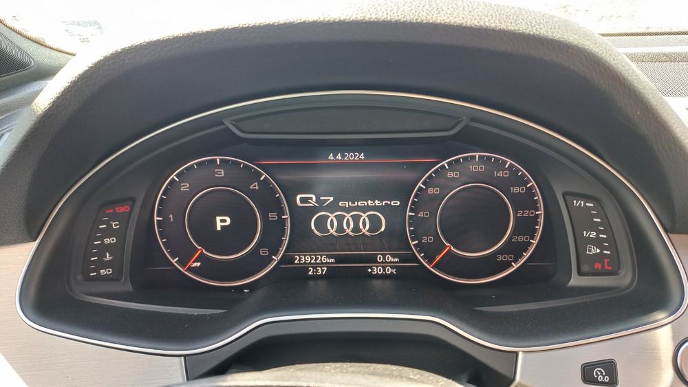 Audi Q7 4M Ауди Кю7 4М 3.0дизел на части