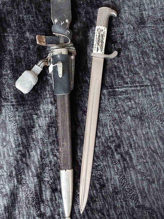 Немски полицейски параден кортик WW2/щик,нож,сабя,ятаган