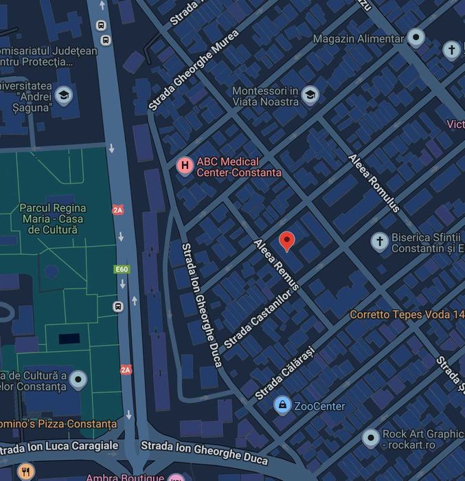 Garsoniera, zona Central, Casa de Cultura