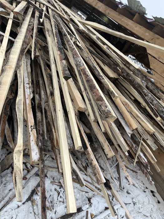 Дрова срезки(самовывоз) бесплатно