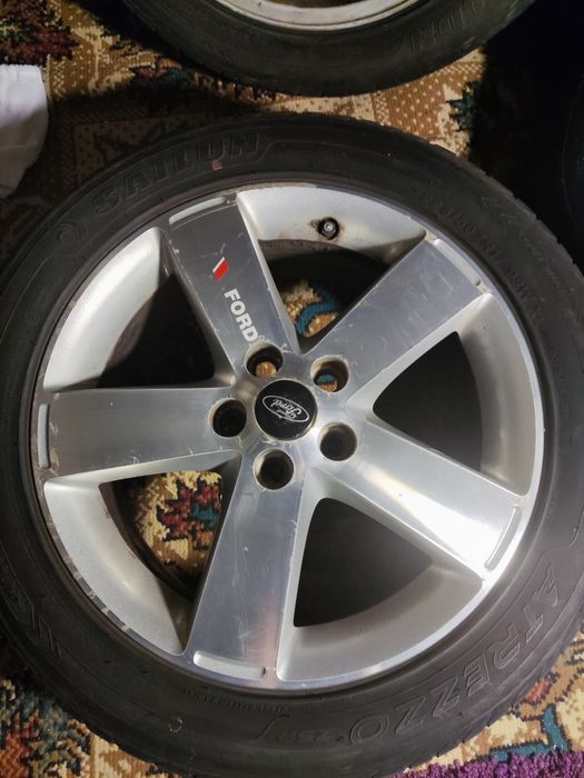 Jante Ford 17 inch 5x108 lățime 7J ET 55