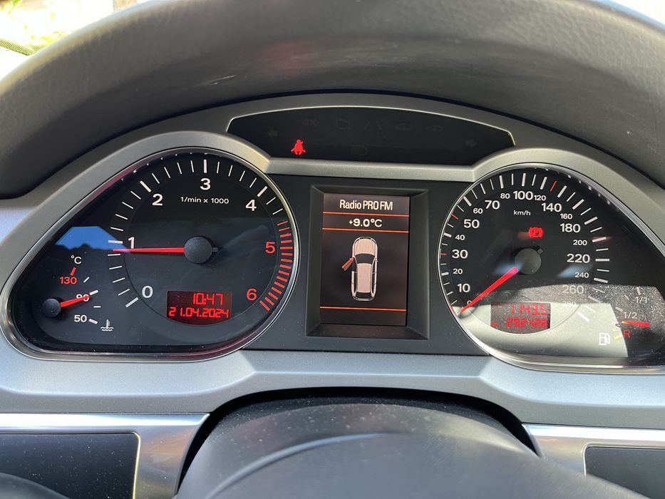 Vand audi a6c6 2.0 tdi 2007