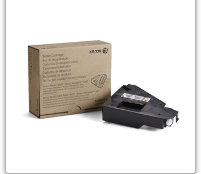 Cartis rezidual pentru imprimanta workcentre 6655i