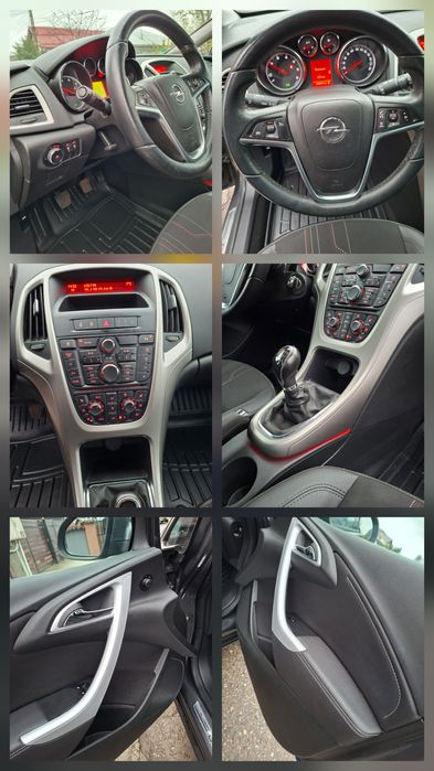 Opel astra j 2.0 165 cp