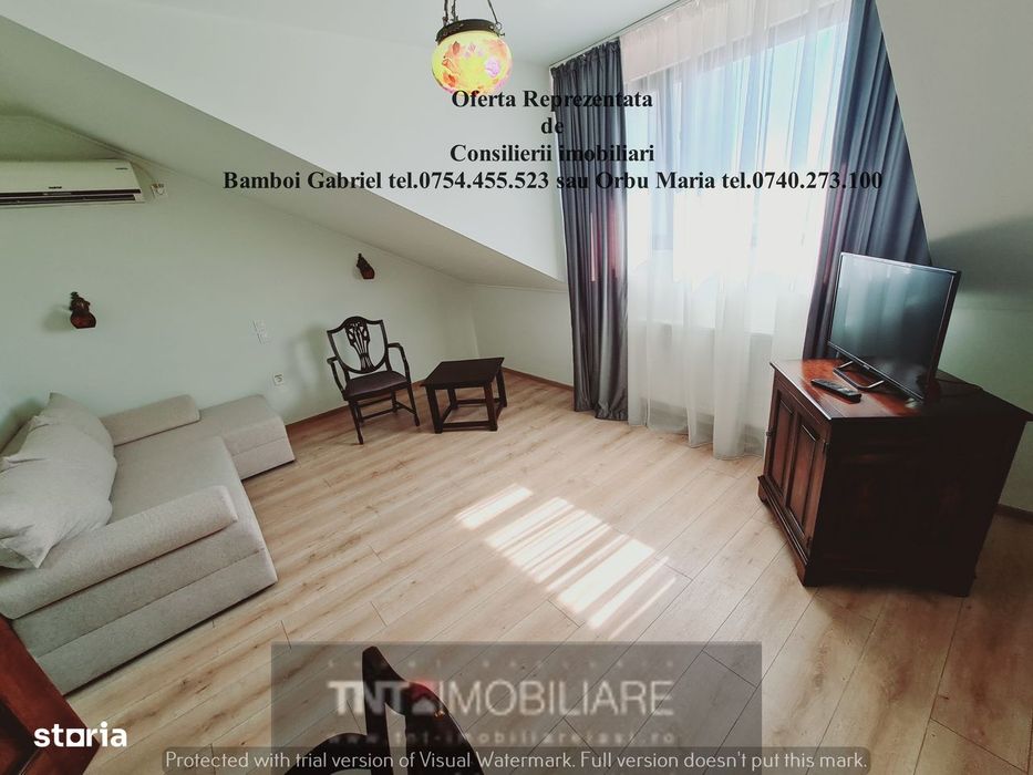 Ap 2 camere decomandate ,Mobilat, UMF. bloc nou zona Piata Unirii