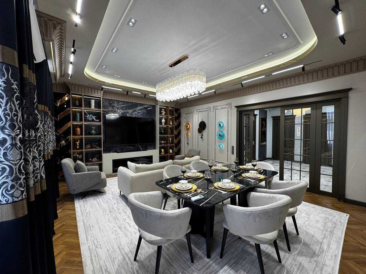 Жк Chaqar! Срочно сдаю Новую 2-ком Lux кв, Ор-р Дружба народов