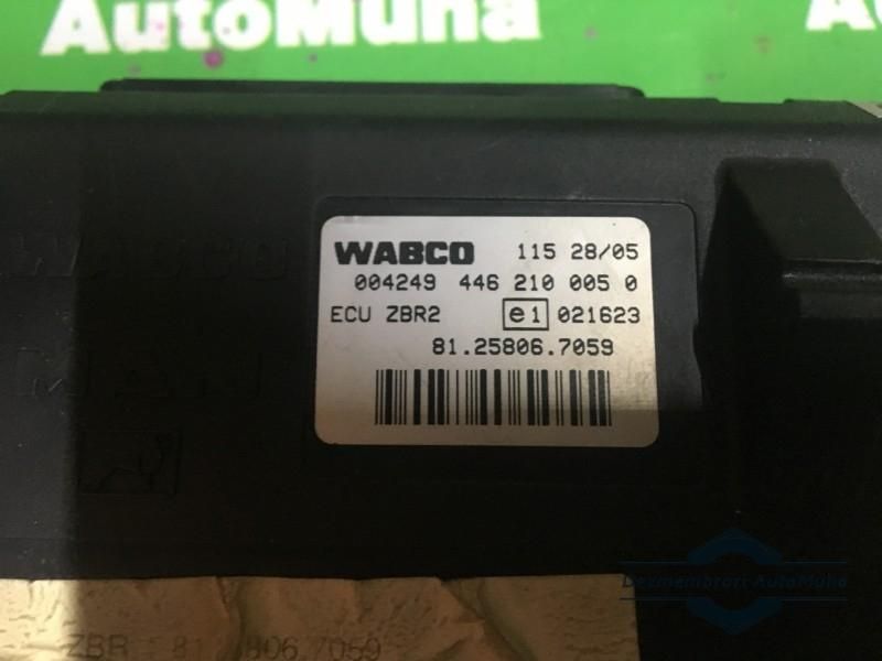Calculator ecu MAN TGA 2000-> 004249 446 210 005 0