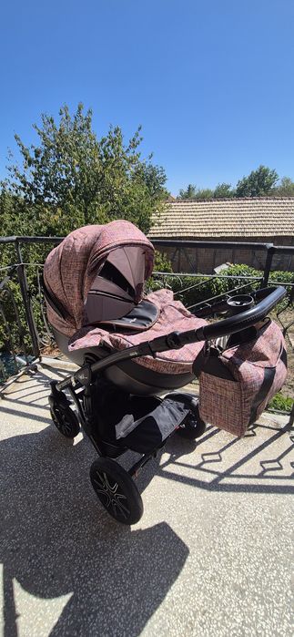 Детска количка  Milu Kids 2в1