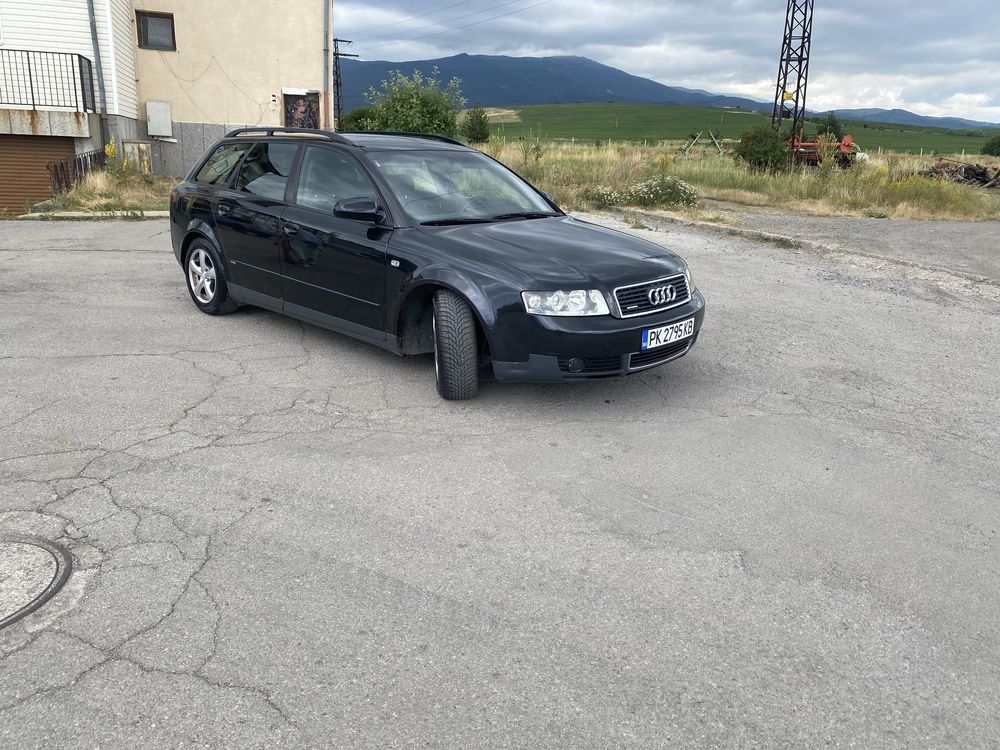Ауди А4 Б6 1.9TDI Quattro