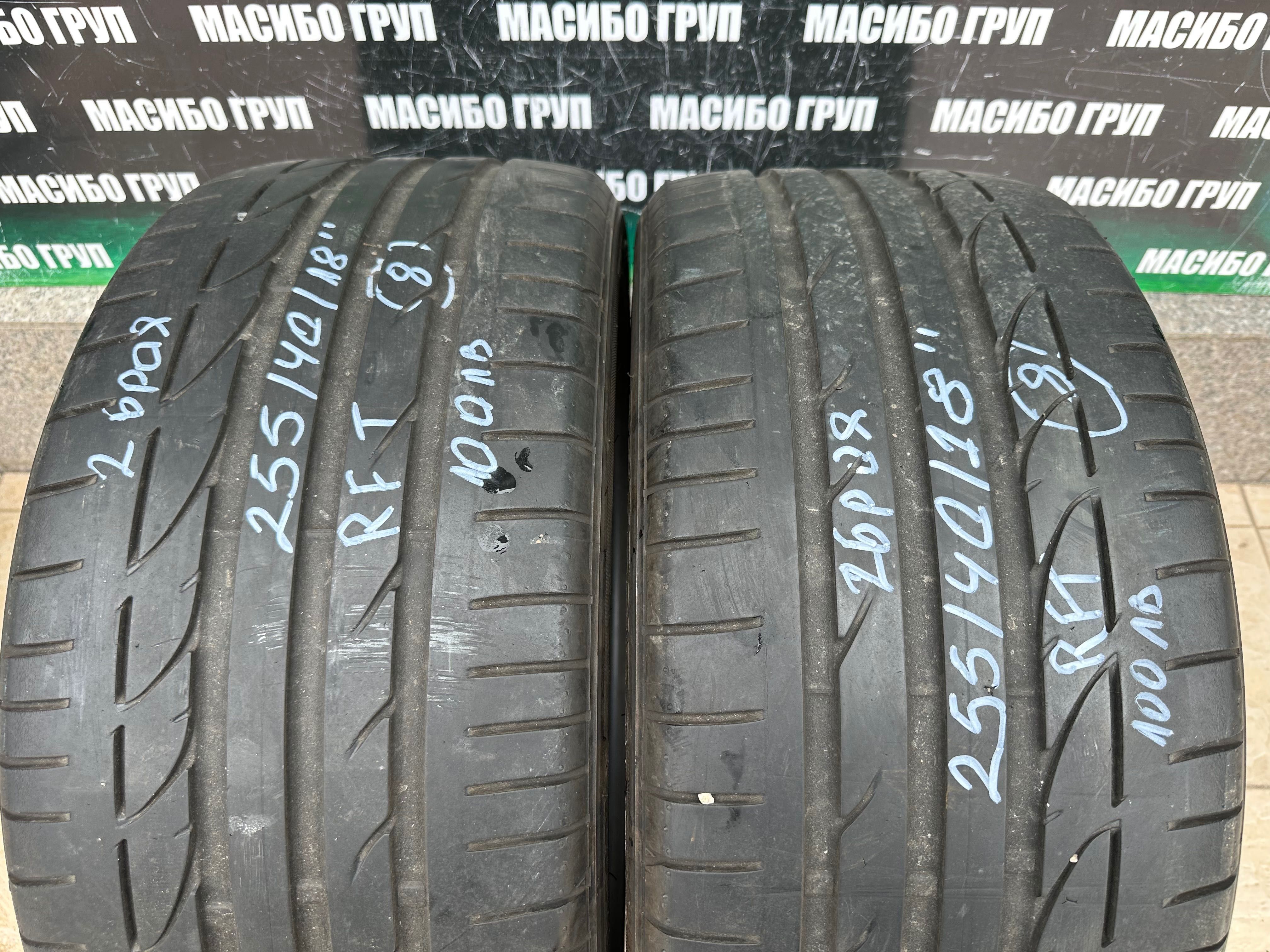 Гуми летни гума 255/40/18”  BRIDGESTONE POTENZA S001,RFT