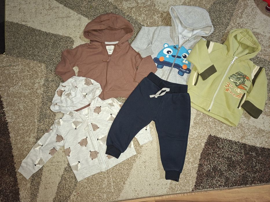 Комплект анцунг и горнища за дете  80см