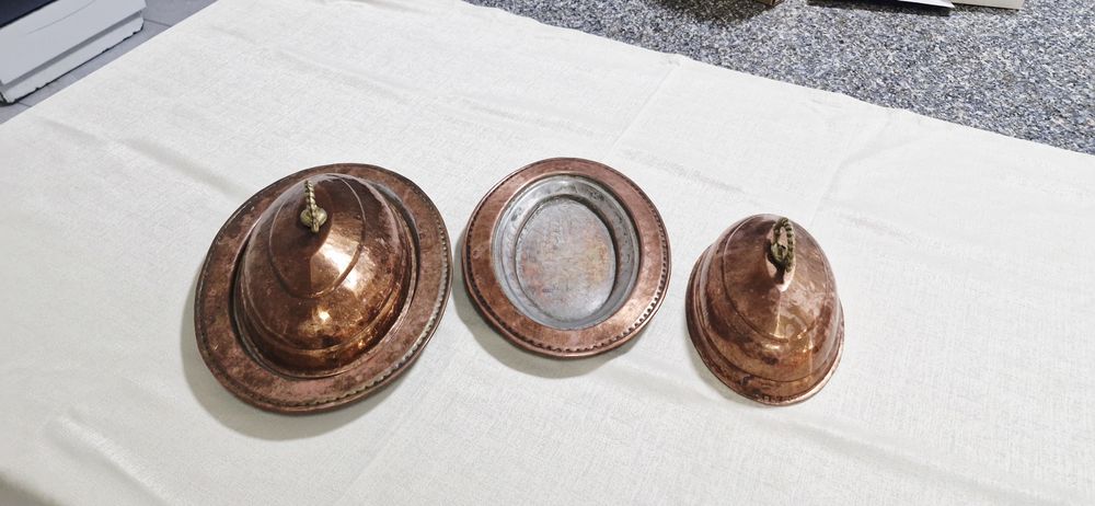 Посуда  медь . Турция