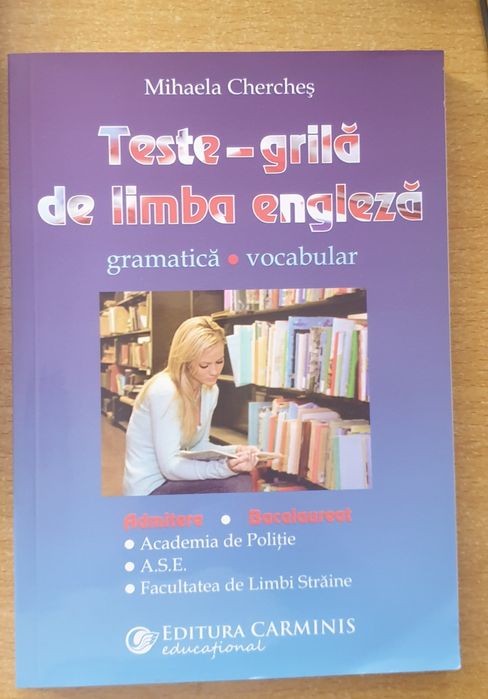 Set carti Admiterea Academie/Scoala de Politie