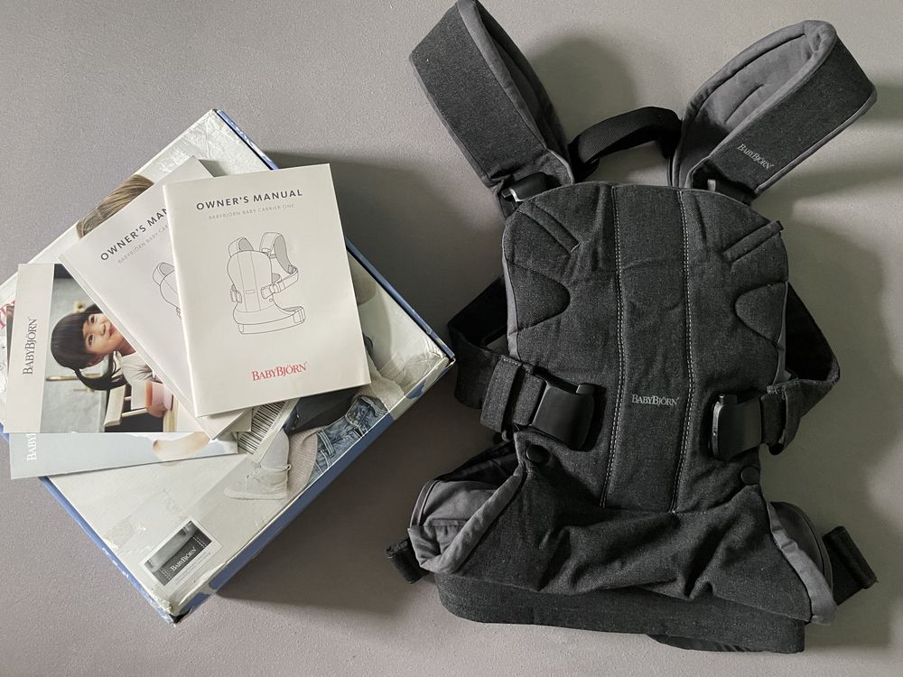 Marsupiu Babybjorn One Carrier