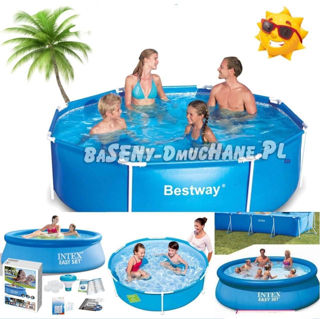 Intex bassen issiqda