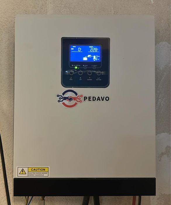 Invertor solar hibrid 24v/2400w