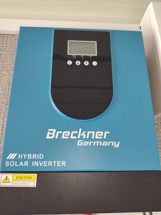 Invertor hibrid solar 12 v