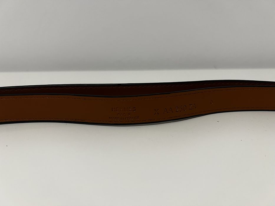 Curea Hermes Kelly piele naturala
