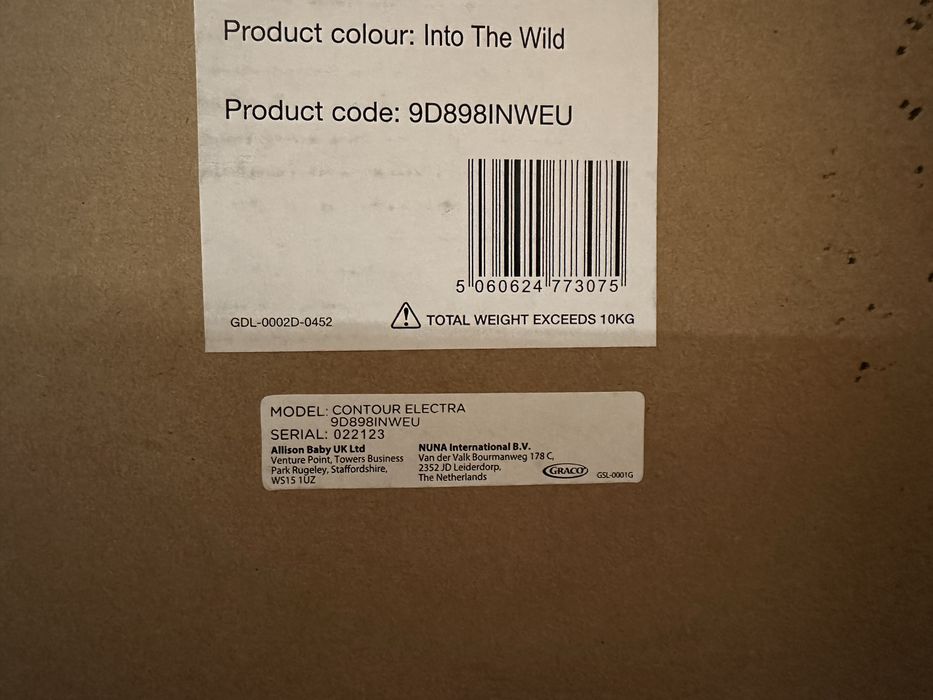 Vand patut Graco Contour Electra Nature Trail