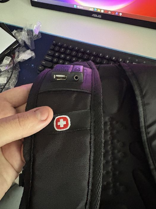 Ghiozdan Rucsac Swiss +