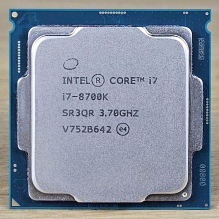 Core i7 8700K Lga 1151v2!!!