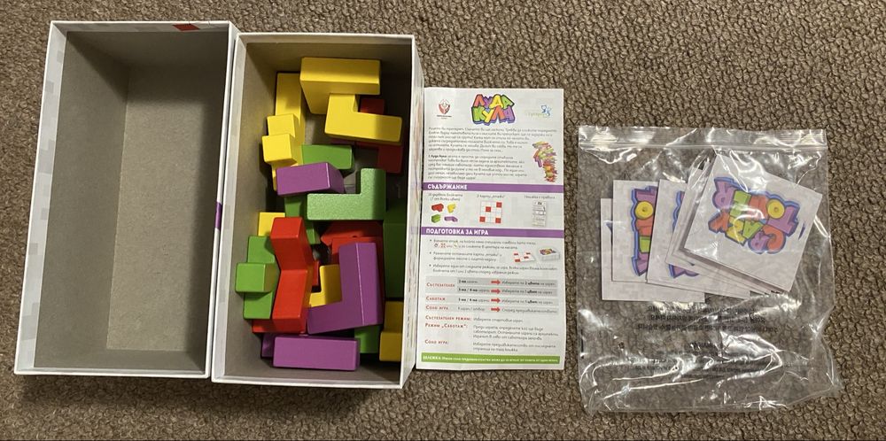 Настолна игра Луда кула - Детска