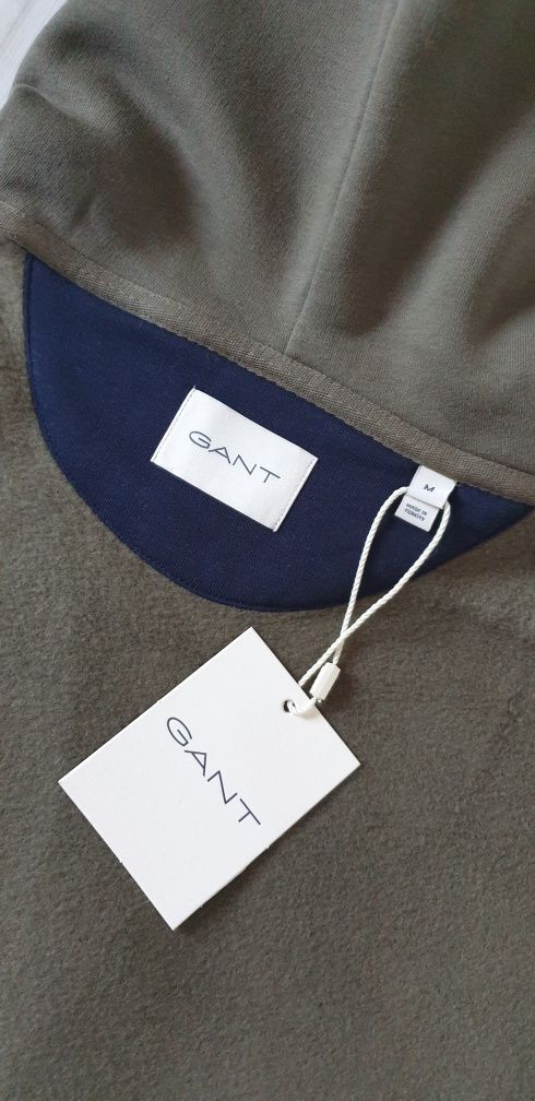 GANT Shield Hoodie Mens Size M НОВО! ОРИГИНАЛ! Мъжки Суичър!