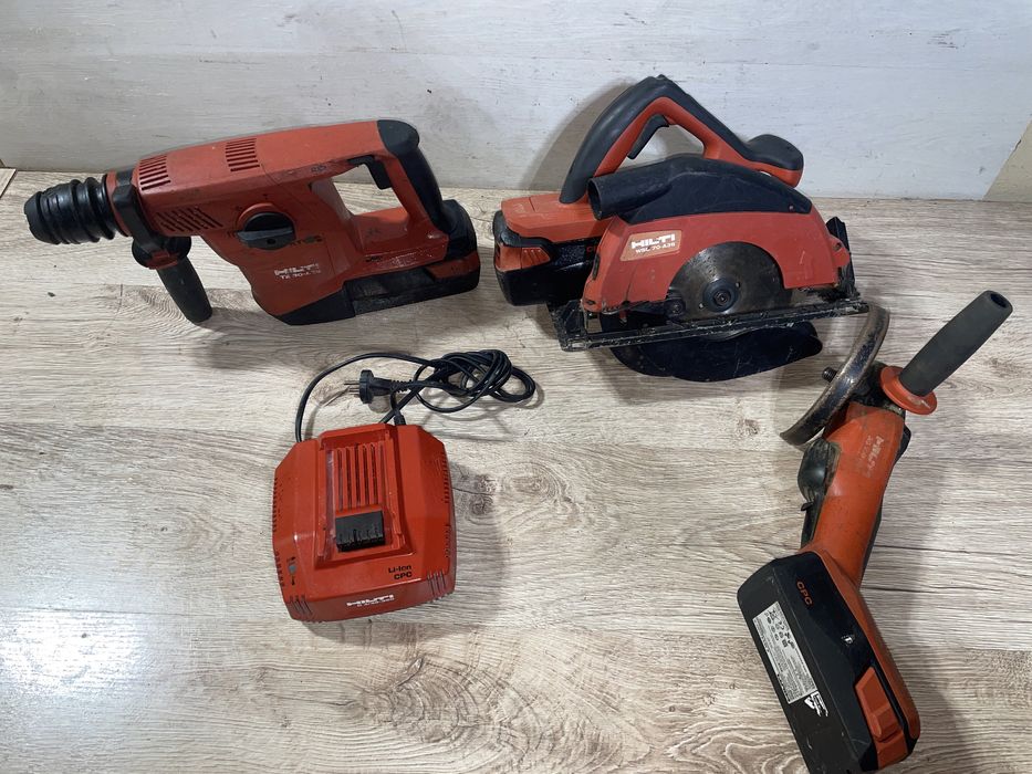 Hilti te 30 + wsc70 + flex pret 2000 ron toate