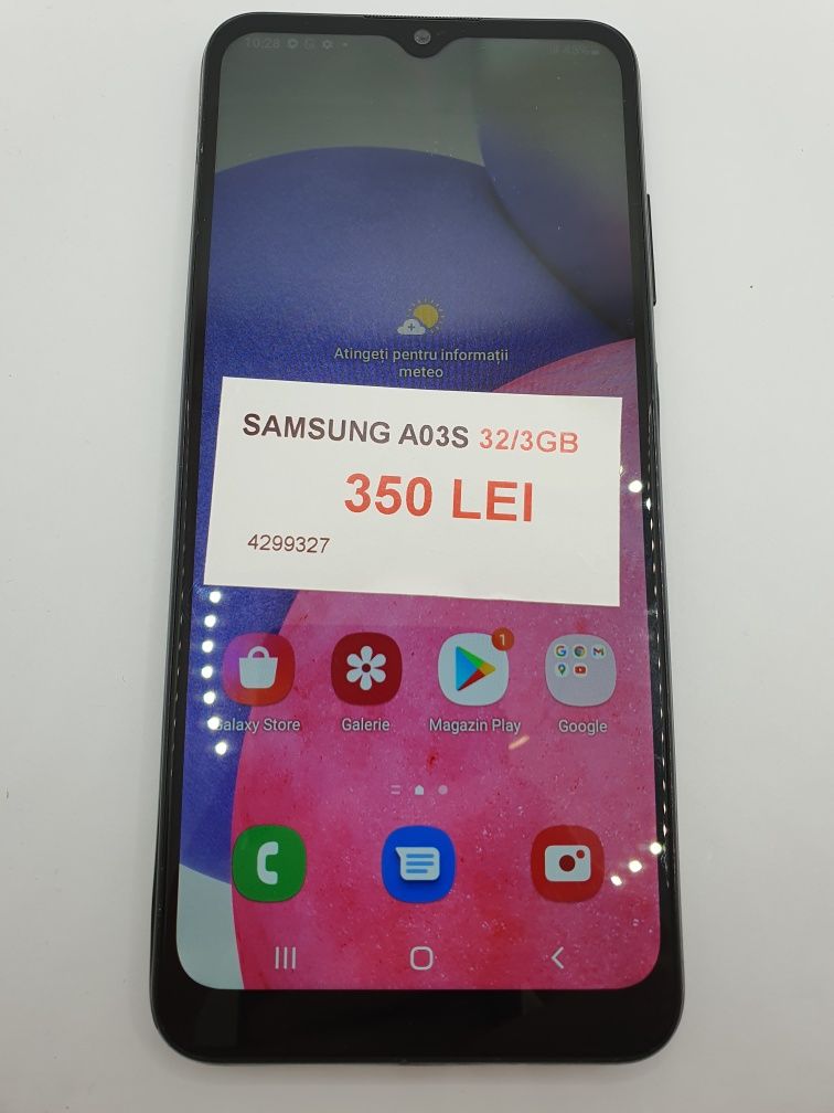 Samsung A03S 32/3GB•Amanet Lazar Crangasi•42993