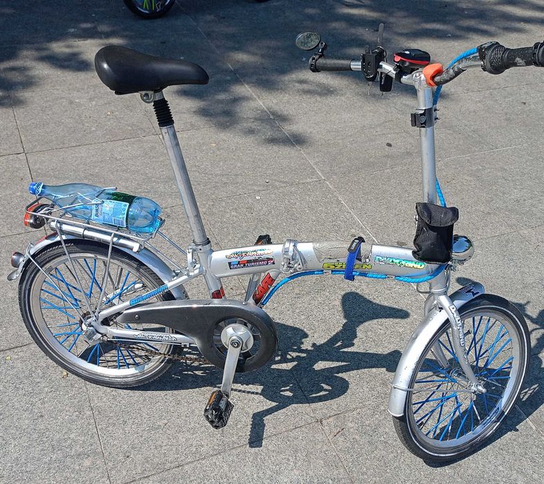 Biciclete pliabile ușor de utilizat