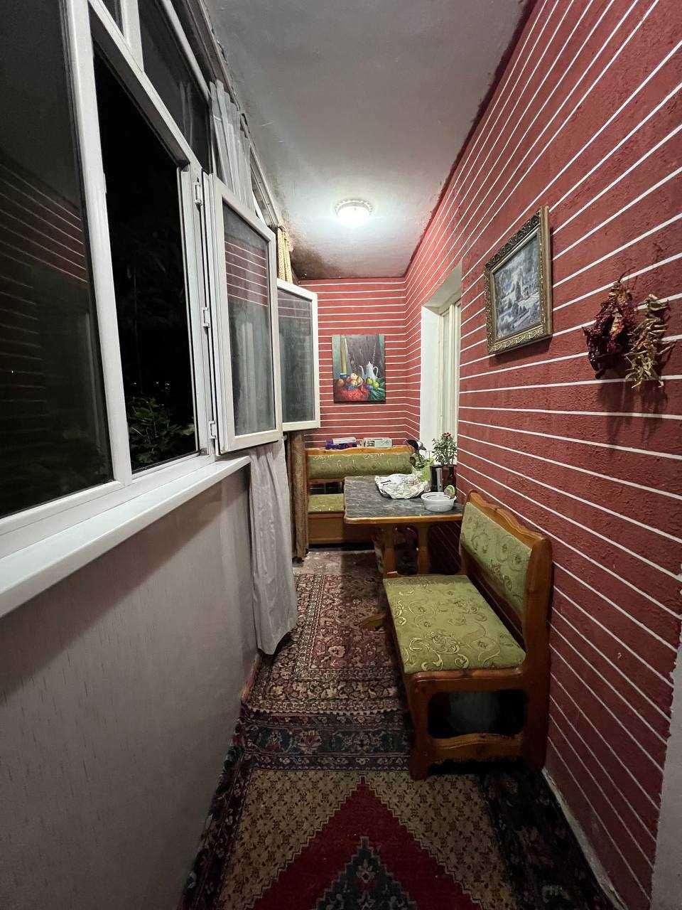 Срочно продается квартира Тансикбаев 3, 2/4/4, 53кв.м. Галарейка дом.